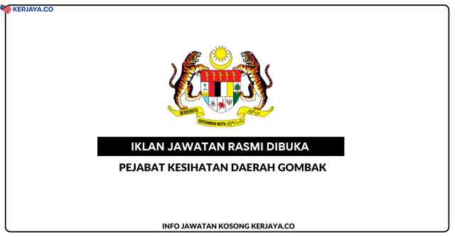 Pejabat Kesihatan Daerah Gombak