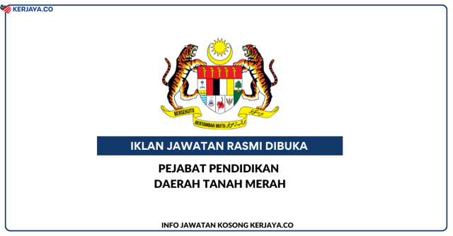 Pejabat Pendidikan Daerah Tanah Merah