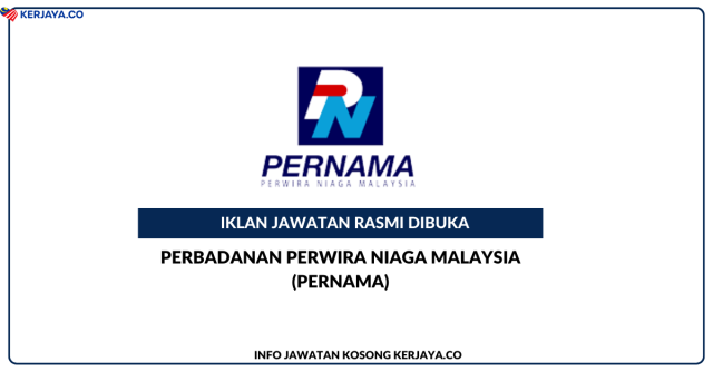 Perbadanan Perwira Niaga Malaysia (PERNAMA) ~ Jawatan Kosong Corporate Secretary
