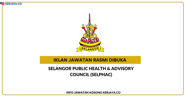 Selangor Public Health & Advisory Council (SELPHAC) ~ Pegawai Media