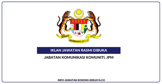 Jabatan Komunikasi Komuniti, JPM