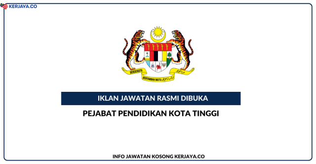 Pejabat Pendidikan Daerah Kota Tinggi ~ Personel MySTEP Guru Ganti