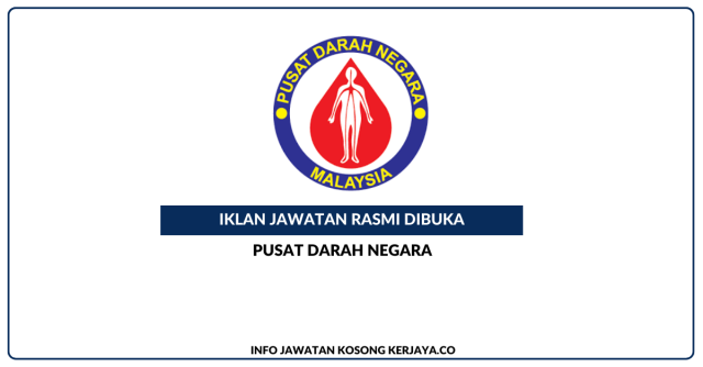 Pusat Darah Negara ~ Jawatan Kosong Personel MySTEP