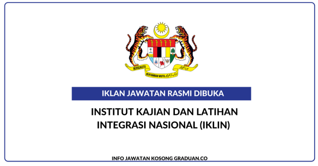 Institut Kajian dan Latihan Integrasi Nasional (IKLIN)