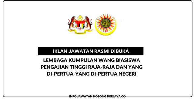 Lembaga Kumpulan Wang Biasiswa Pengajian Tinggi Raja-Raja Dan Yang Di-Pertua-Yang Di-Pertua Negeri