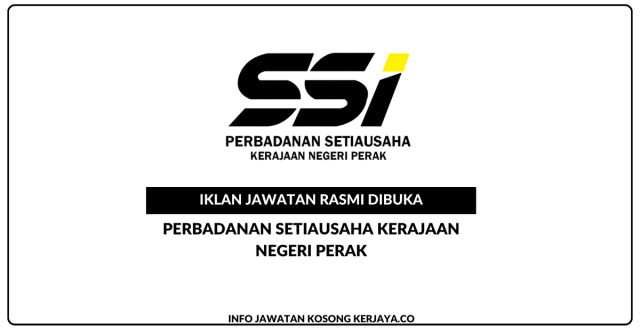 Perbadanan Setiausaha Kerajaan Negeri Perak