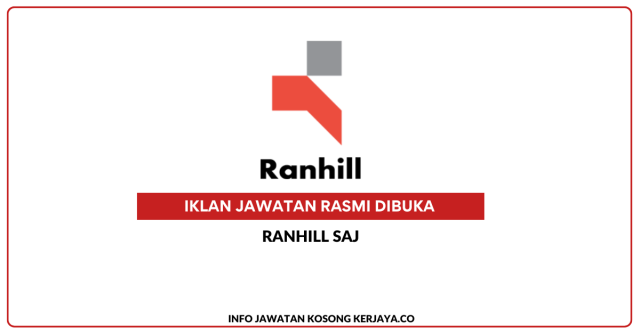 Ranhill SAJ ~ Kekosongan Jawatan Pengurus Daerah