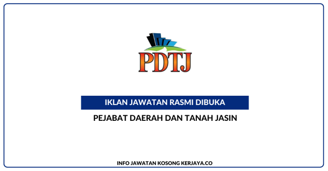Pejabat Daerah Dan Tanah Jasin