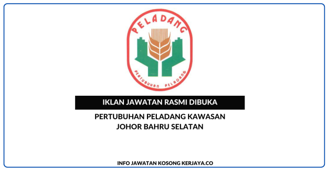 Pertubuhan Peladang Kawasan Johor Bahru Selatan ~ Jawatan Kosong Penyelia Projek Ternakan Akuakultur