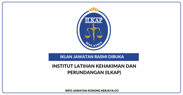 Akademi Perundangan Negara (APN), Institut Latihan Kehakiman dan Perundangan (ILKAP) ~ Jawatan Kosong Personel MySTEP