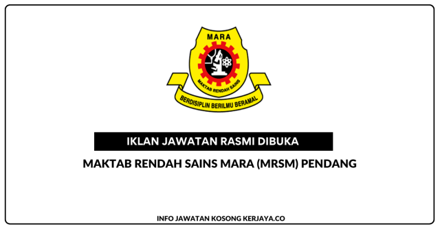Maktab Rendah Sains MARA (MRSM) Pendang