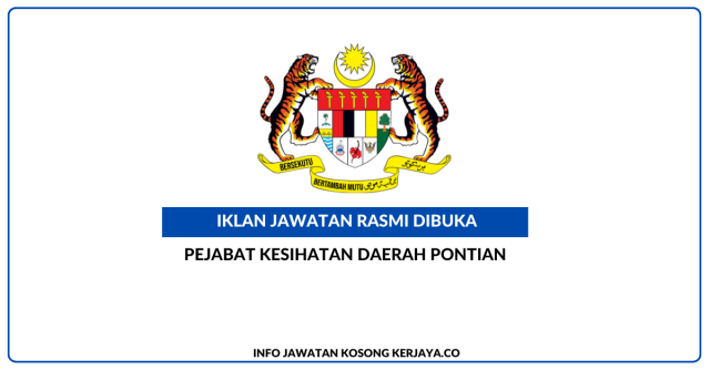 Pejabat Kesihatan Daerah Pontian