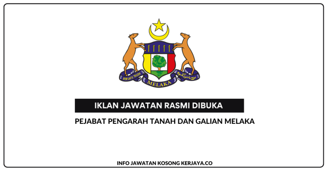 Pejabat Pengarah Tanah Dan Galian Melaka