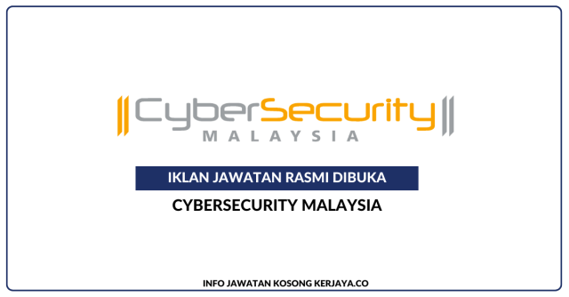 CyberSecurity Malaysia, Kementerian Digital ~ Kekosongan Jawatan Eksekutif Kanan