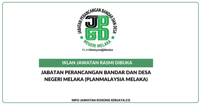 Jabatan Perancangan Bandar Dan Desa Negeri Melaka (PLANMalaysia Melaka)