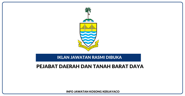 Pejabat Daerah Dan Tanah Barat Daya