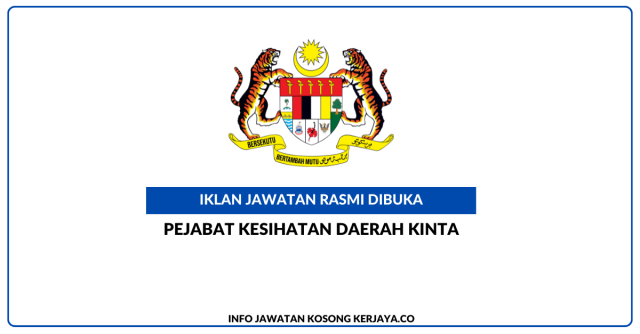 Pejabat Kesihatan Daerah Kinta