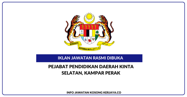 Pejabat Pendidikan Daerah Kinta Selatan, Kampar Perak