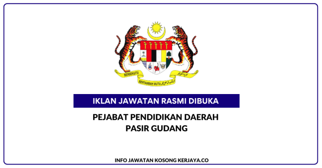 Pejabat Pendidikan Daerah Pasir Gudang