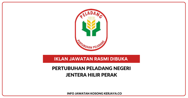 Pertubuhan Peladang Negeri Jentera Hilir Perak ~ Jawatan Kosong Operator Drone