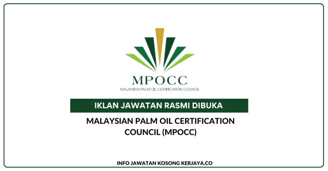 Malaysian Palm Oil Certification Council (MPOCC)