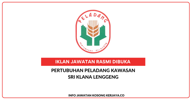 Pertubuhan Peladang Kawasan Sri Klana Lenggeng ~ Jawatan Kosong Pekerja Sambilan Barista