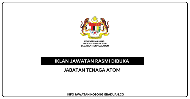 Jabatan Tenaga Atom ~ Latihan Industri (Interns)