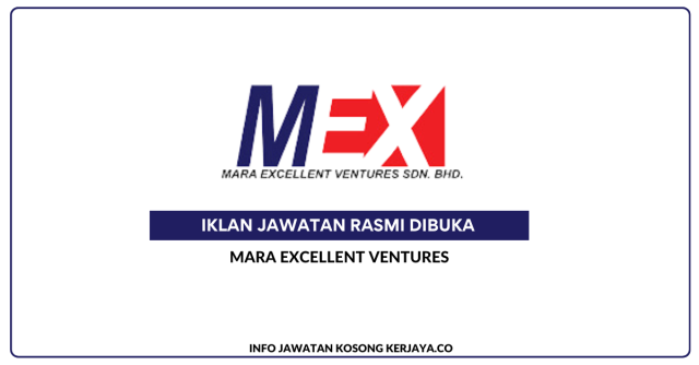 MARA Excellent Ventures (MEX) ~ Ketua Jabatan