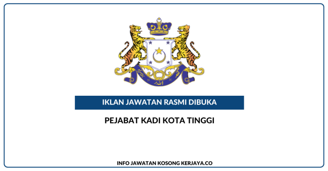 Pejabat Kadi Kota Tinggi