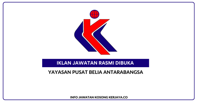 Yayasan Pusat Belia Antarabangsa ~ Kekosongan Jawatan Pengarah