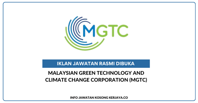 Malaysian Green Technology And Climate Change Corporation (MGTC)