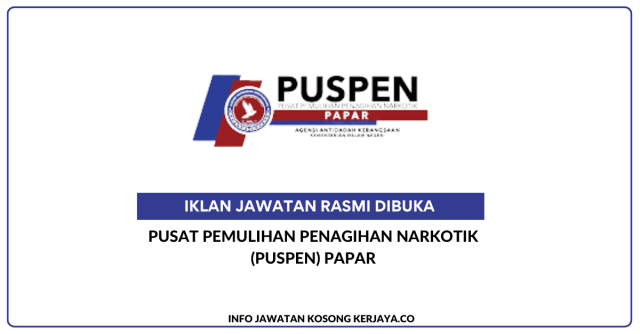 Pusat Pemulihan Penagihan Narkotik (PUSPEN) ~ Personel MySTEP