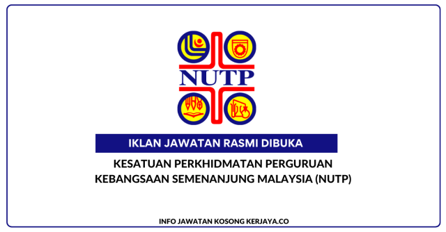 Kesatuan Perkhidmatan Perguruan Kebangsaan Semenanjung Malaysia (NUTP) ~ Jawatan Kosong Personel MySTEP Pembantu Tadbir