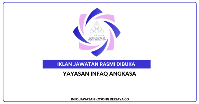 Yayasan Infaq ANGKASA ~ Kerani & Pegawai Kutipan & Agihan