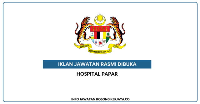 Hospital Papar ~ Personel MySTEP