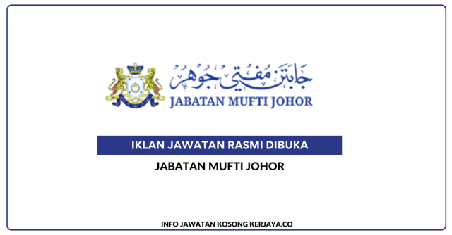 Jabatan Mufti Johor ~ Pegawai Hal Ehwal Islam S41