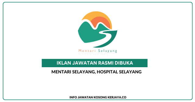 Mentari Selayang, Hospital Selayang ~ Penolong Pegawai Teknologi Maklumat FA29