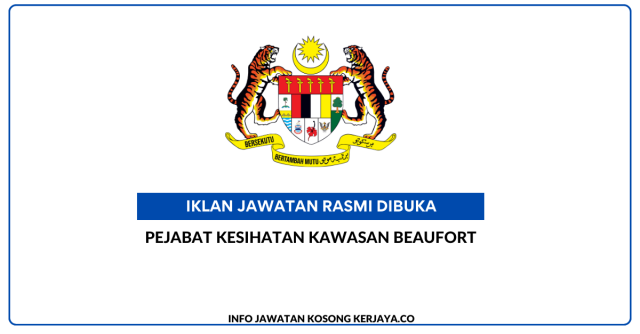 Pejabat Kesihatan Kawasan Beaufort ~ Personel MySTEP