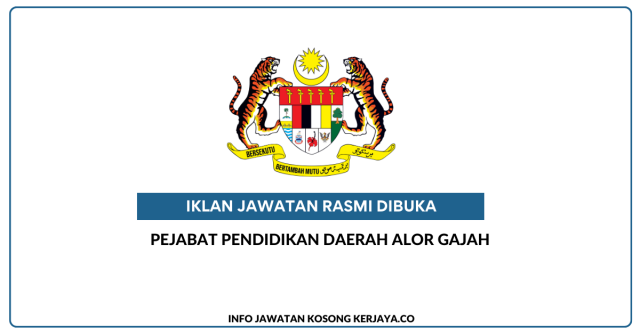 Pejabat Pendidikan Daerah Alor Gajah ~ Personel MySTEP PPM Prasekolah & PPKI & Guru Ganti