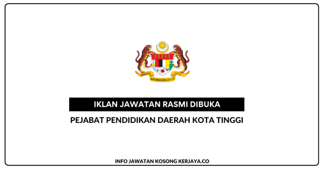 Pejabat Pendidikan Daerah Kota Tinggi ~ Personel MySTEP Pembantu Tadbir & Guru Ganti