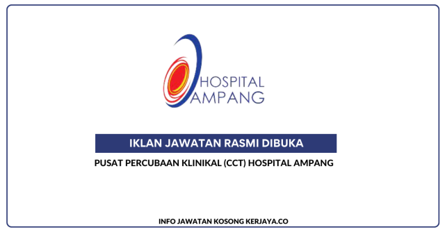 Pusat Percubaan Klinikal (CCT) Hospital Ampang ~ Personel MySTEP Pembantu Tadbir