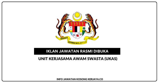 Unit Kerjasama Awam Swasta (UKAS) ~ Jawatan Kosong Personel MySTEP Jurugambar