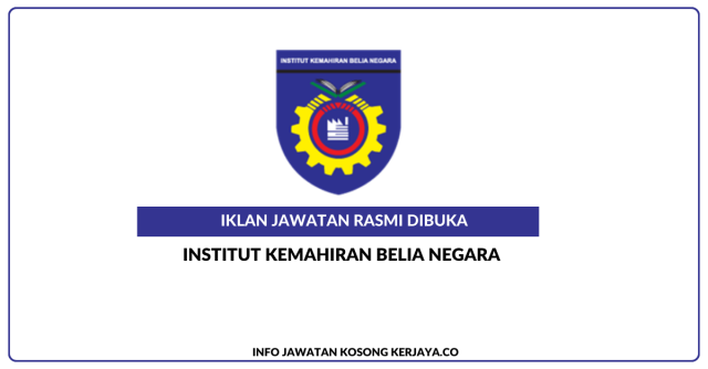 Institut Kemahiran Belia Negara ~ Jawatan Kosong Pegawai Perkhidmatan Pendidikan (PPP) DG9-DG14