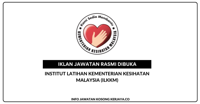 Institut Latihan Kementerian Kesihatan Malaysia ~ Jawatan Kosong Personel MySTEP