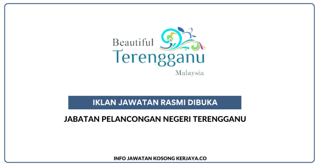 Jabatan Pelancongan Negeri Terengganu ~ Pereka Tari B29, Penggubah Muzik B29 & Artis Budaya Tari B19