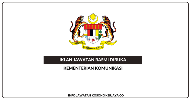 Kementerian Komunikasi (Pengisian Di Istana Budaya) ~ Kekosongan Jawatan Ahli Muzik Gred B5 (Semenanjung)