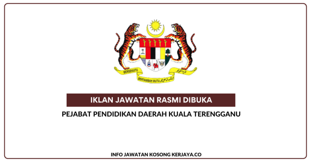 Pejabat Pendidikan Daerah Kuala Terengganu ~ Kekosongan Jawatan Personel MySTEP Guru Ganti
