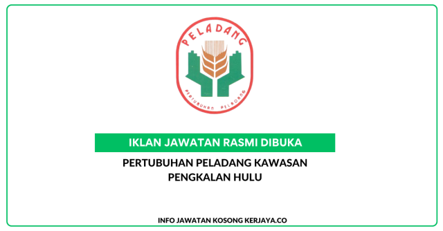 Pertubuhan Peladang Kawasan Pengkalan Hulu ~ Jawatan Kosong Pemandu Traktor Sambilan