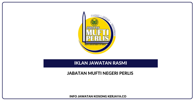 Jabatan Mufti Negeri Perlis ~ Kekosongan Jawatan Mubaligh
