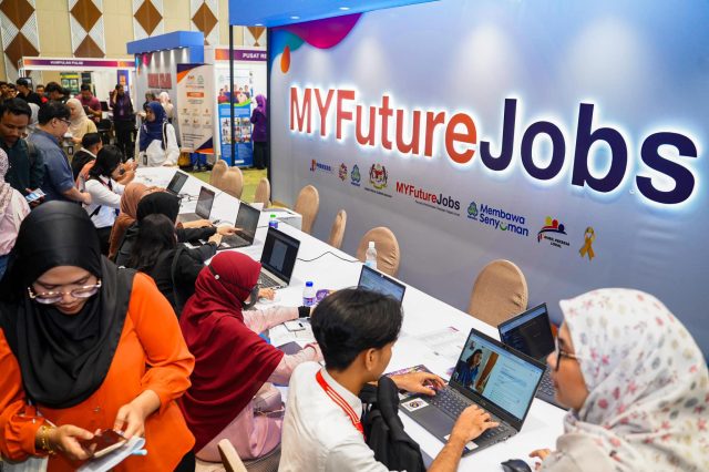 Jumlah Penganggur Turun Kepada 566,600 Orang, Trend Menaik Penduduk Bekerja